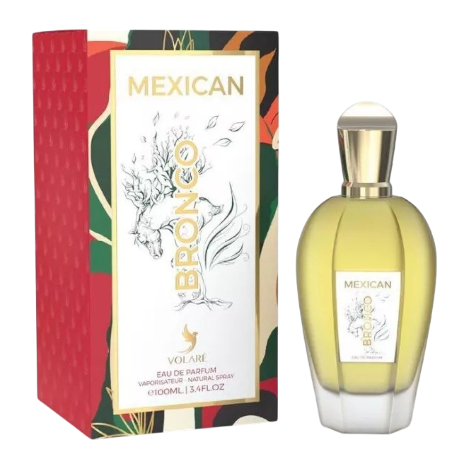 Mexican Bronco – Volare – Eau de Parfum – 100ml – Men