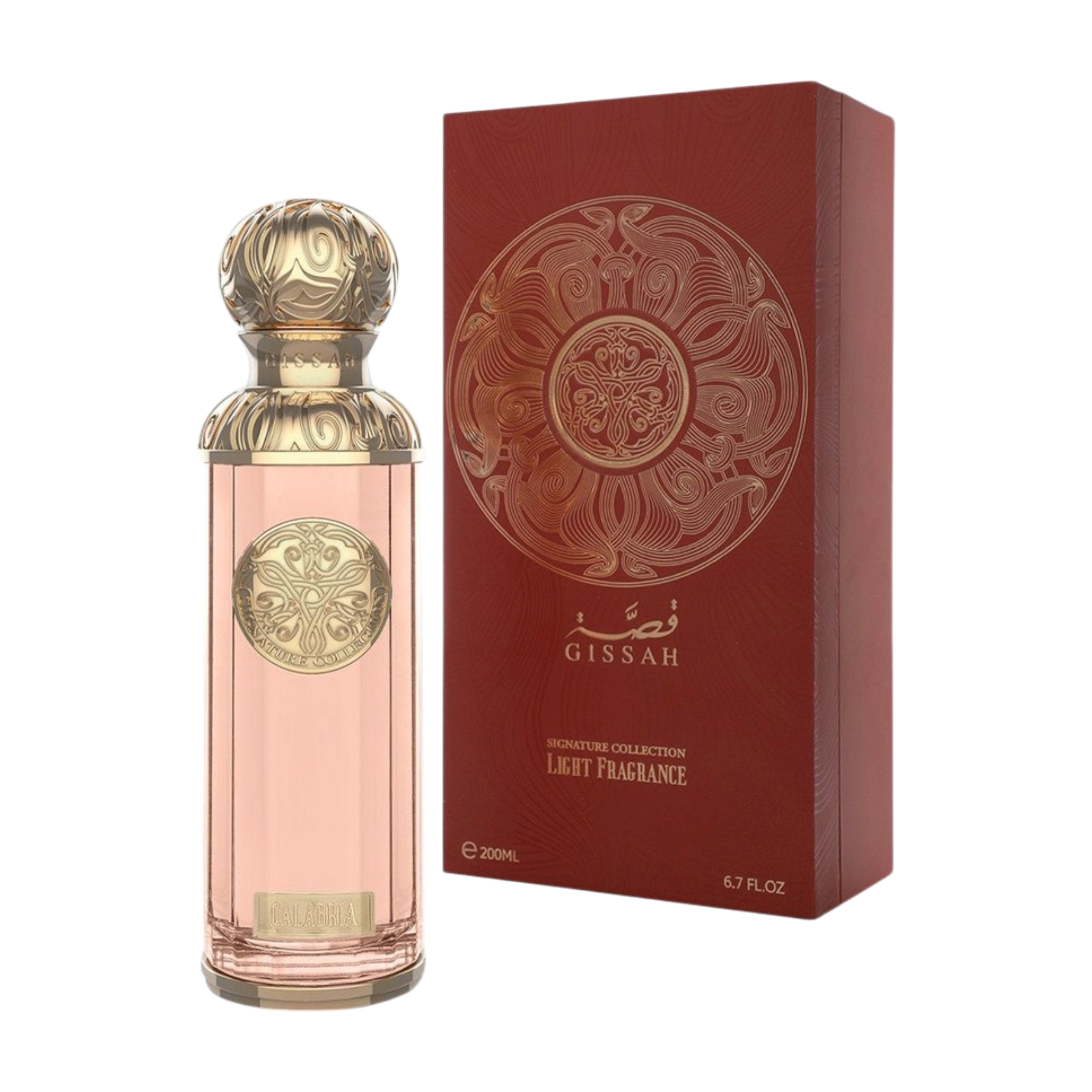 Calabria Spray Perfume – Gissah Perfumes – 200ml Unisex