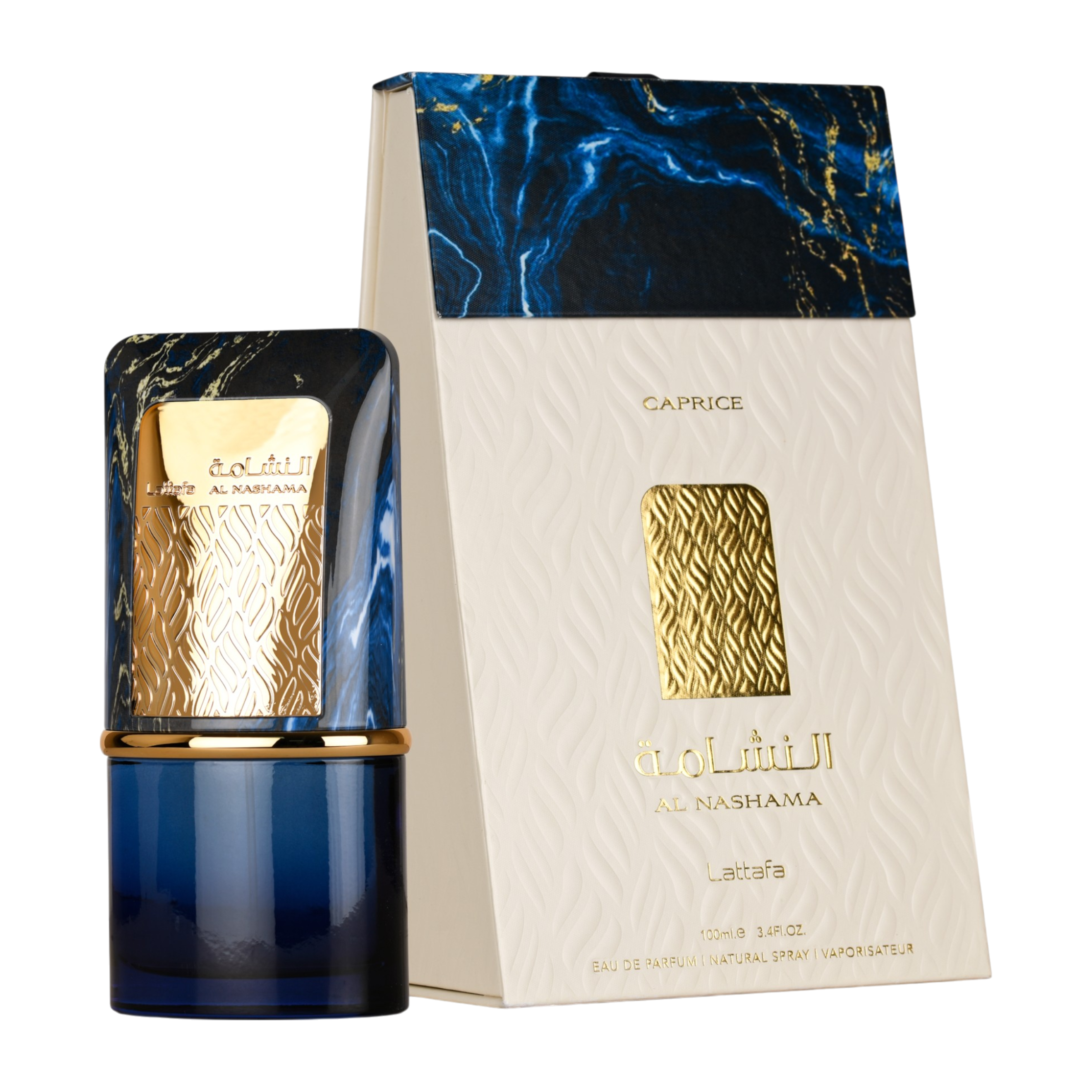 Lattafa Al Nashama Caprice Eau de Parfum – Unisex – 100ml