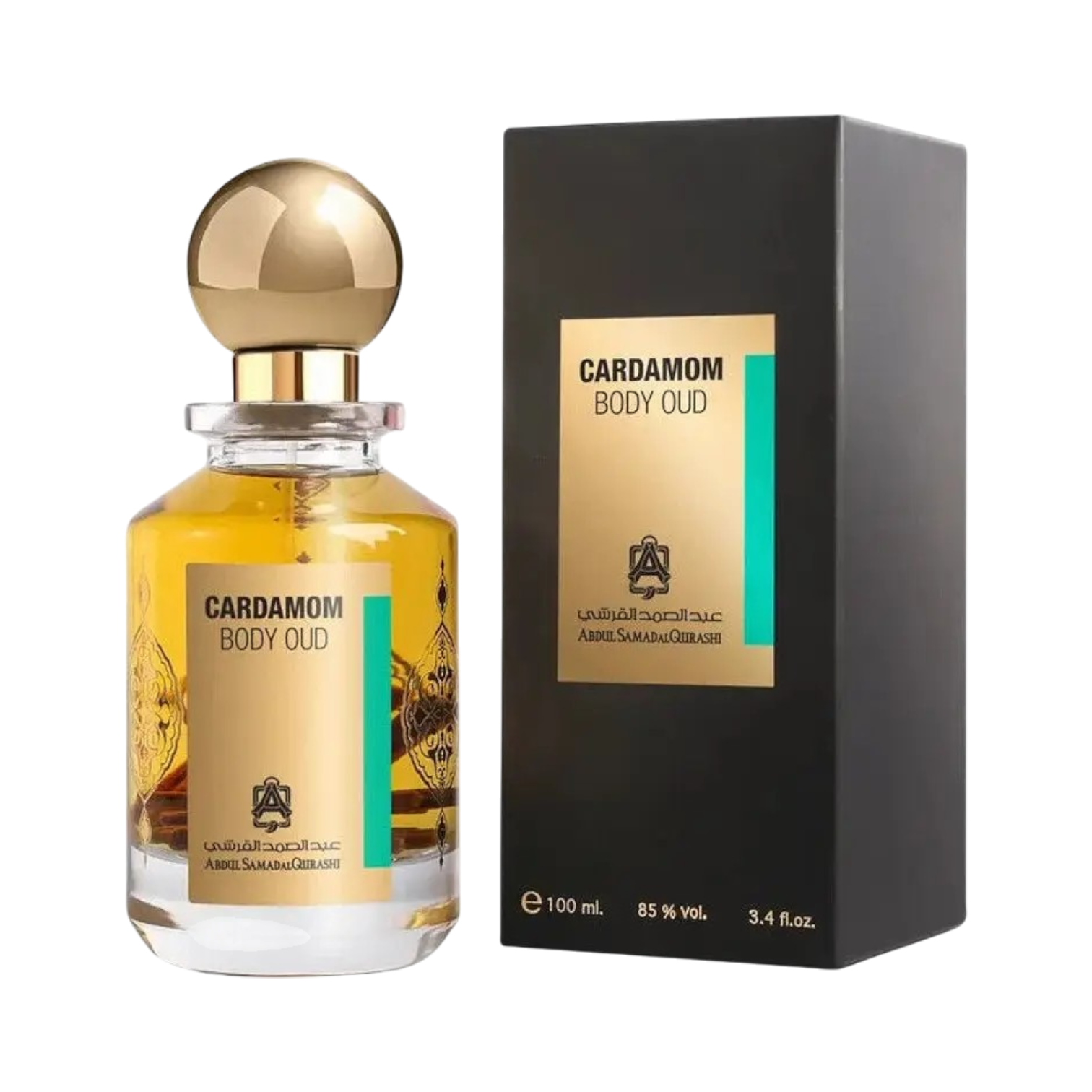 Cardamom Body Oud – Abdul Samad Al Qurashi – Unisex – 100ml