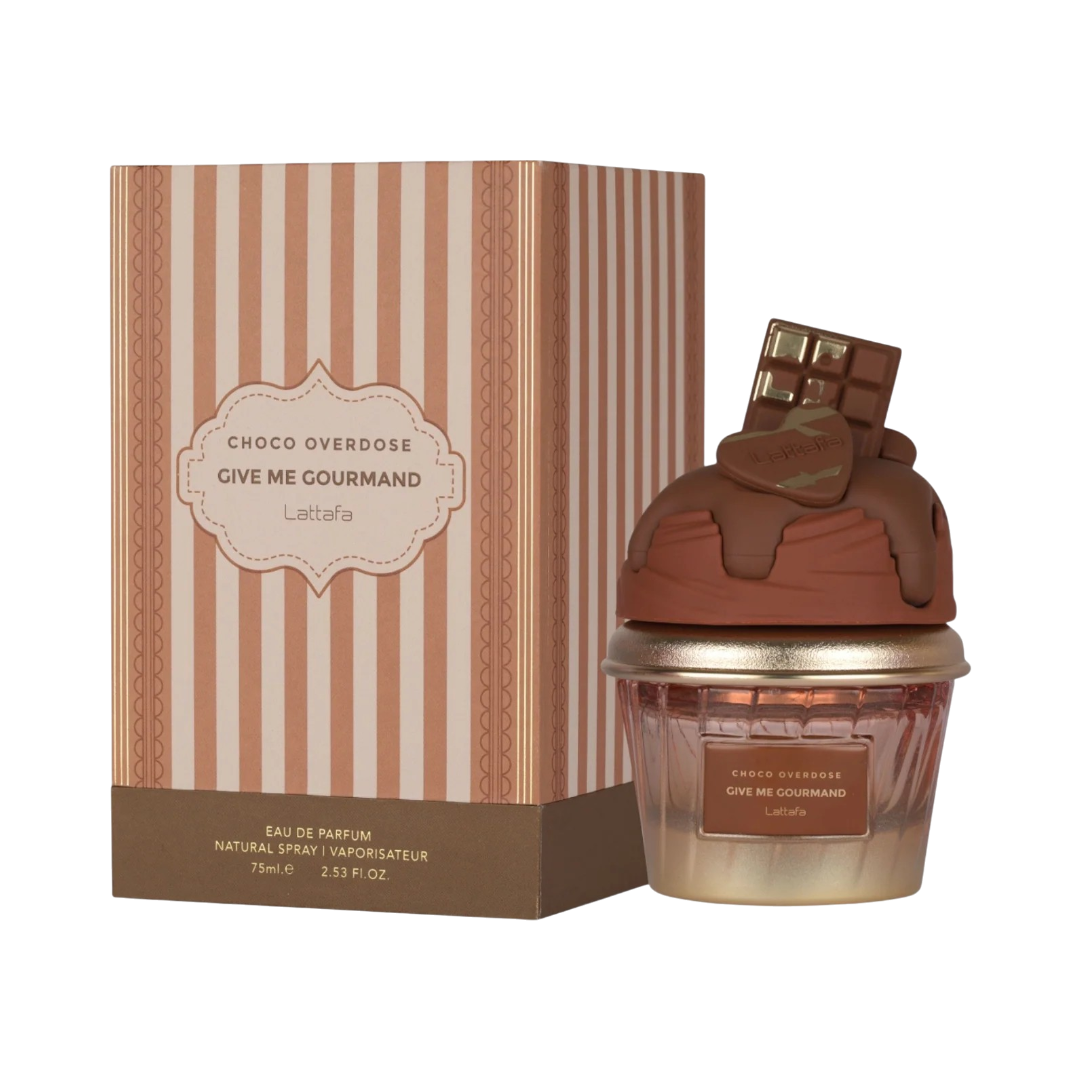Lattafa Perfumes - Choco Overdose – Eau de Parfum – Women – 75 ml