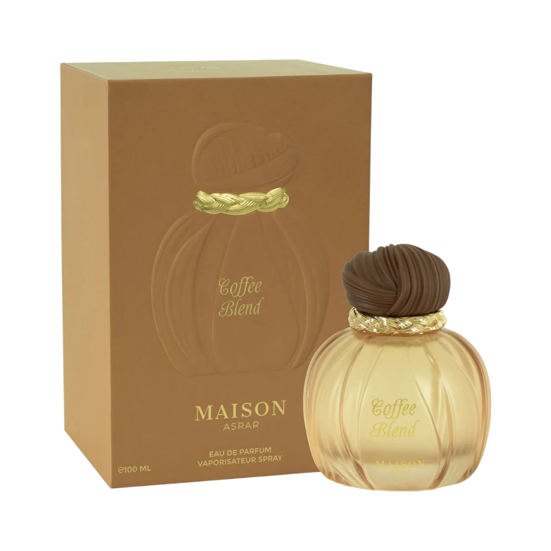 Maison Asrar – Coffee Blend – Eau de Parfum – Unisex – 100ml