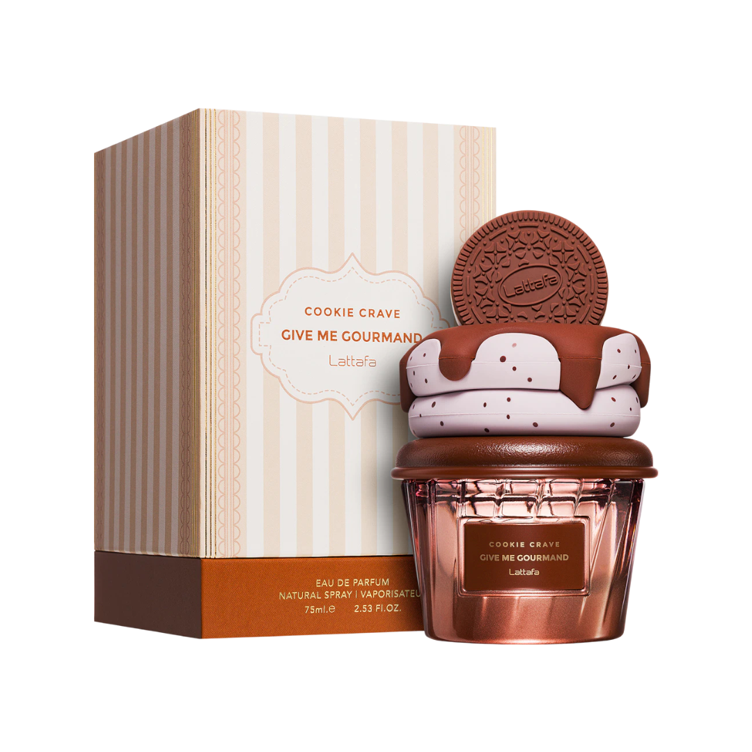 Lattafa - Cookie Crave – Eau de Parfum – Women – 100 ml
