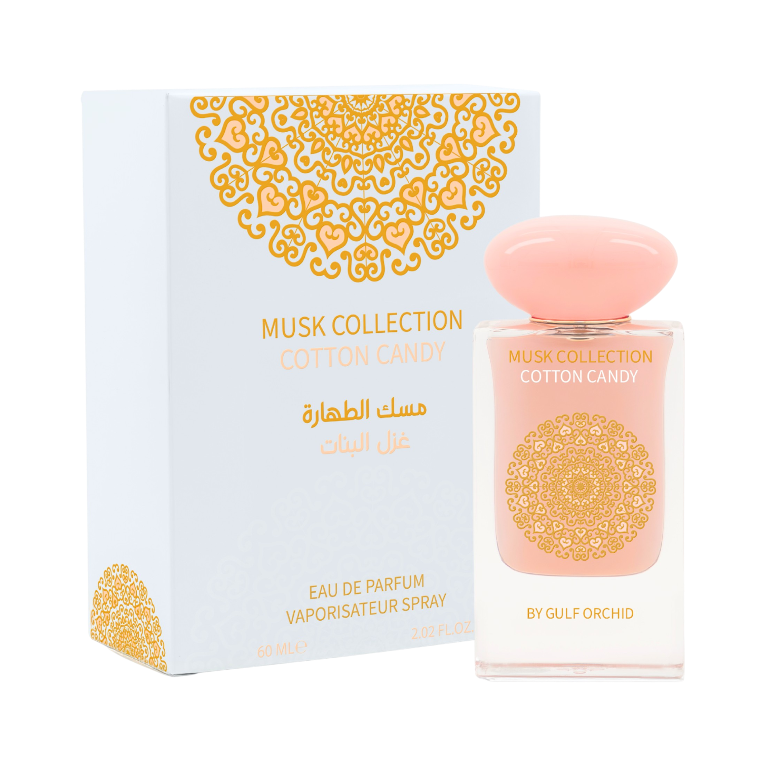 Gulf Orchid – Cotton Candy – Eau de Parfum – Unisex – 100 ml