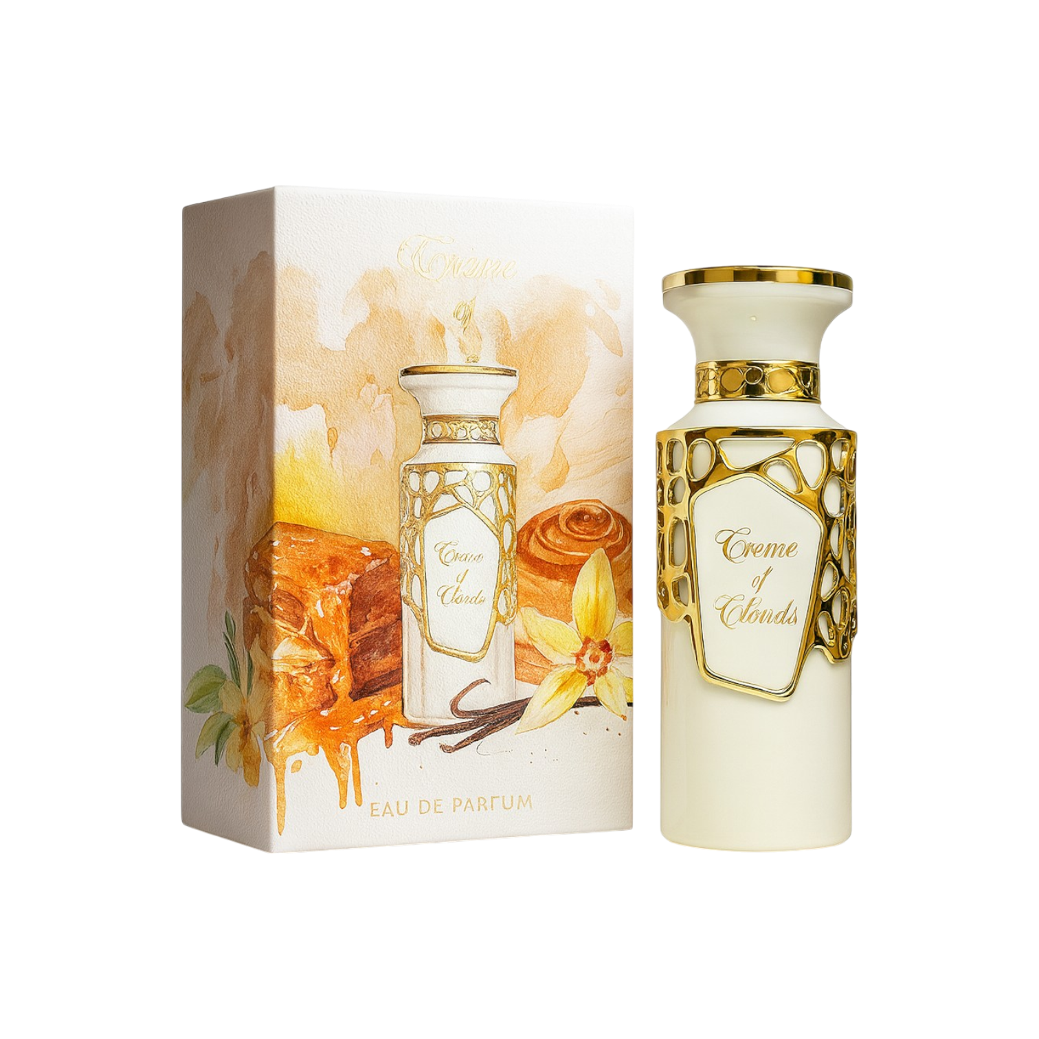 Fragrance World – Crème of Clouds Eau de Parfum – Unisex – 100 ml
