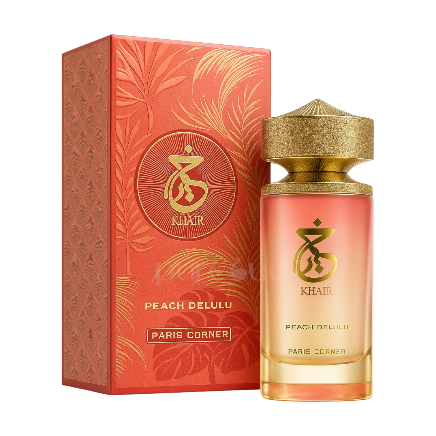 Paris Corner – Khair Peach Delulu – Eau de Parfum – Unisex – 100 ml