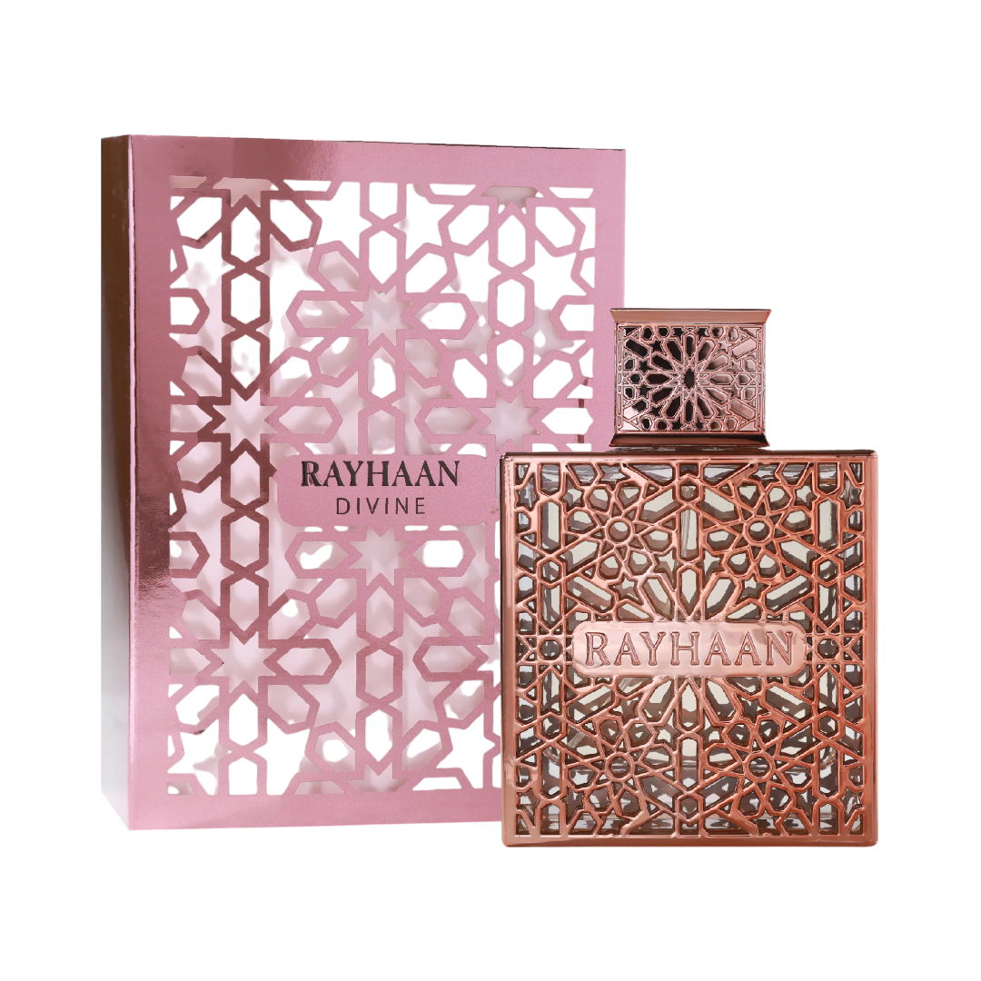 Rayhaan - Divine – Eau de Parfum – Unisex – 100 ml