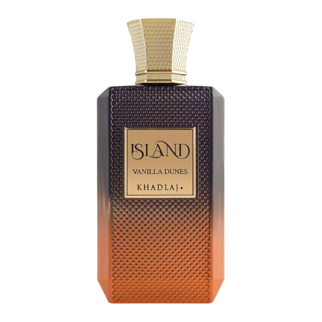 Khadlaj – Island Vanilla Dunes – Extrait de Parfum – Unisex – 100 ml