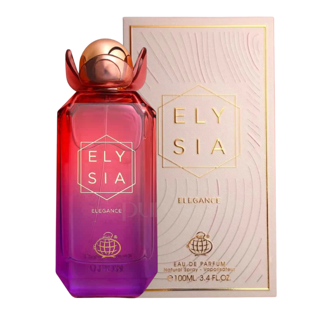 Fragrance World – Elysia Élégance Eau de Parfum 100ML – For Women