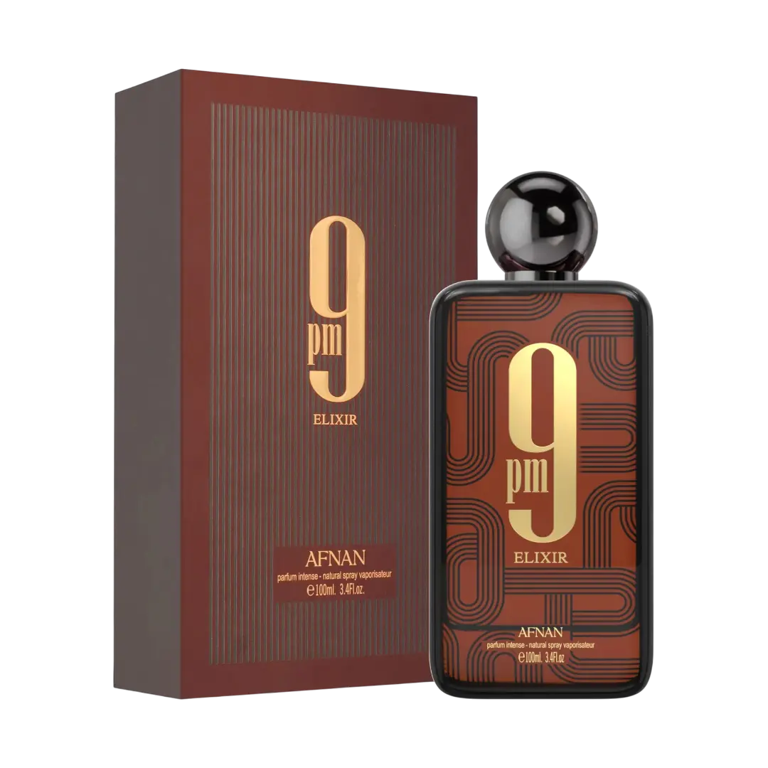 Afnan 9PM Elixir Pure Oud