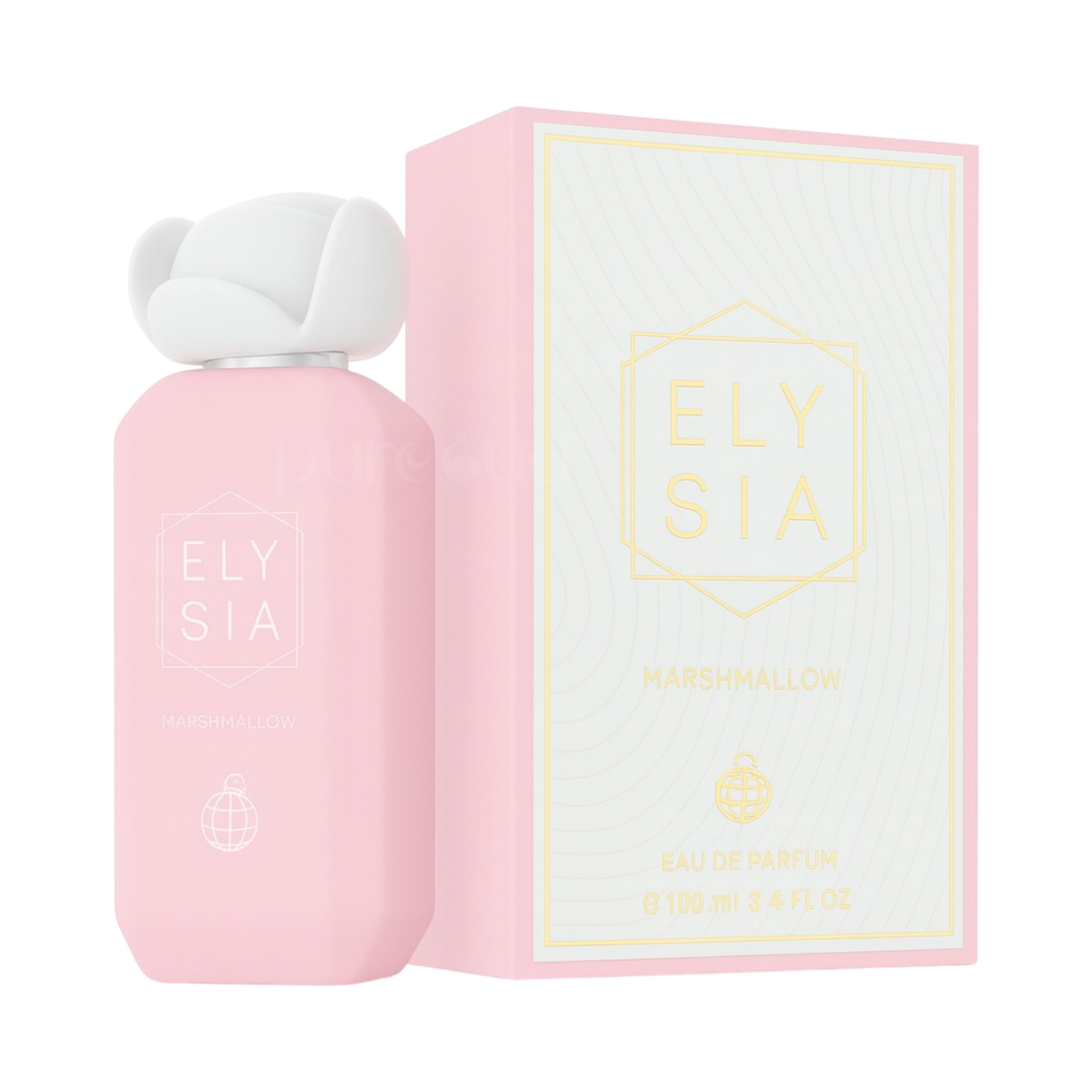 Elysia Marshmallow Eau de Parfum 100ml – Fragrance World Inspired by Boujee Marshmallow