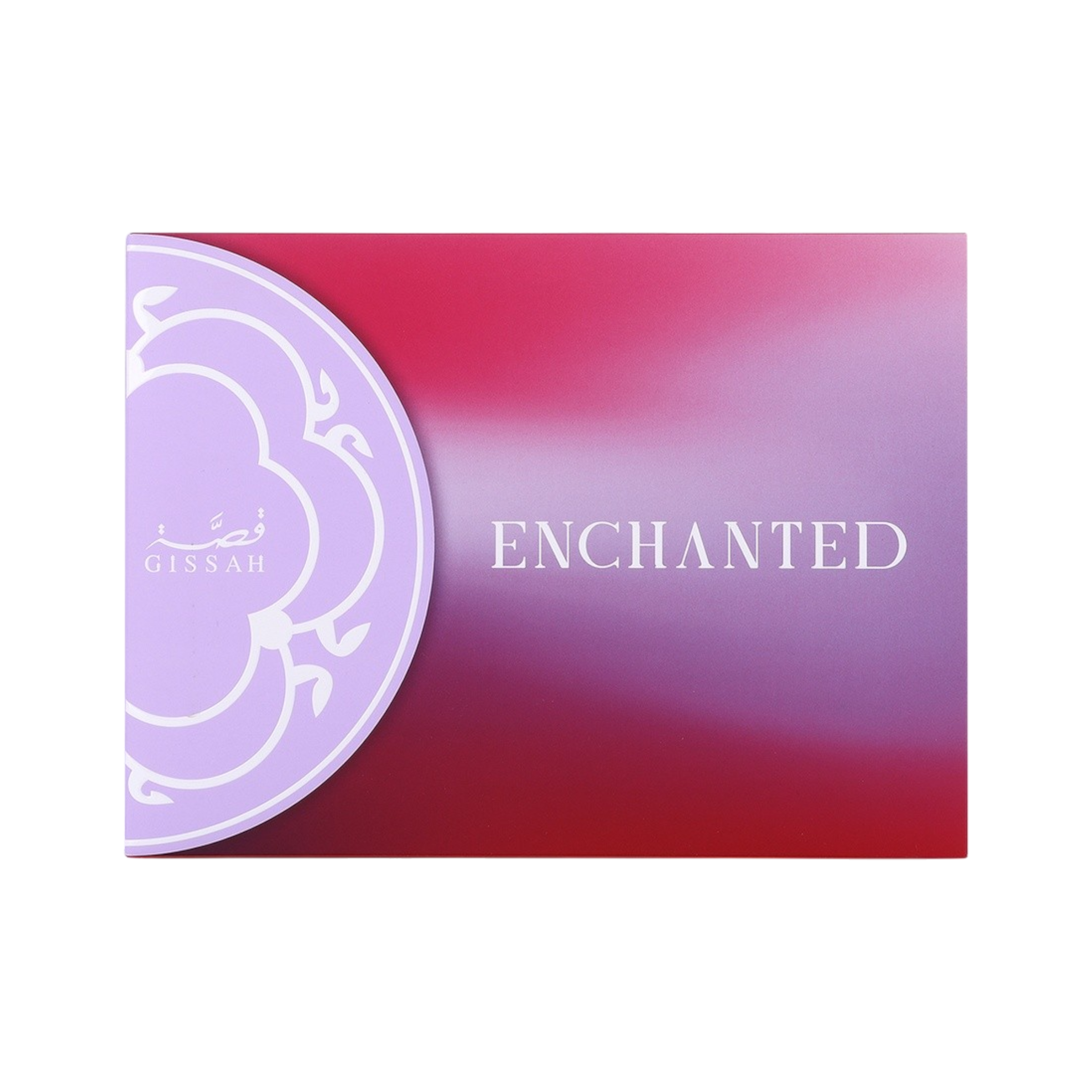 Enchanted Set – Gissah – Feminine Eau de Parfum Collection – 3×50ml + 3 Mini Bags