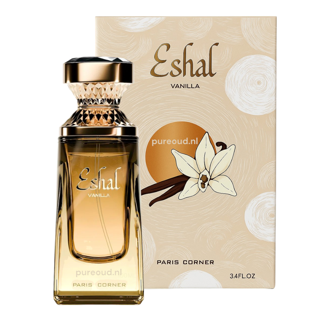 Paris Corner – Eshal Vanilla – Eau de Parfum – Unisex – 100ml