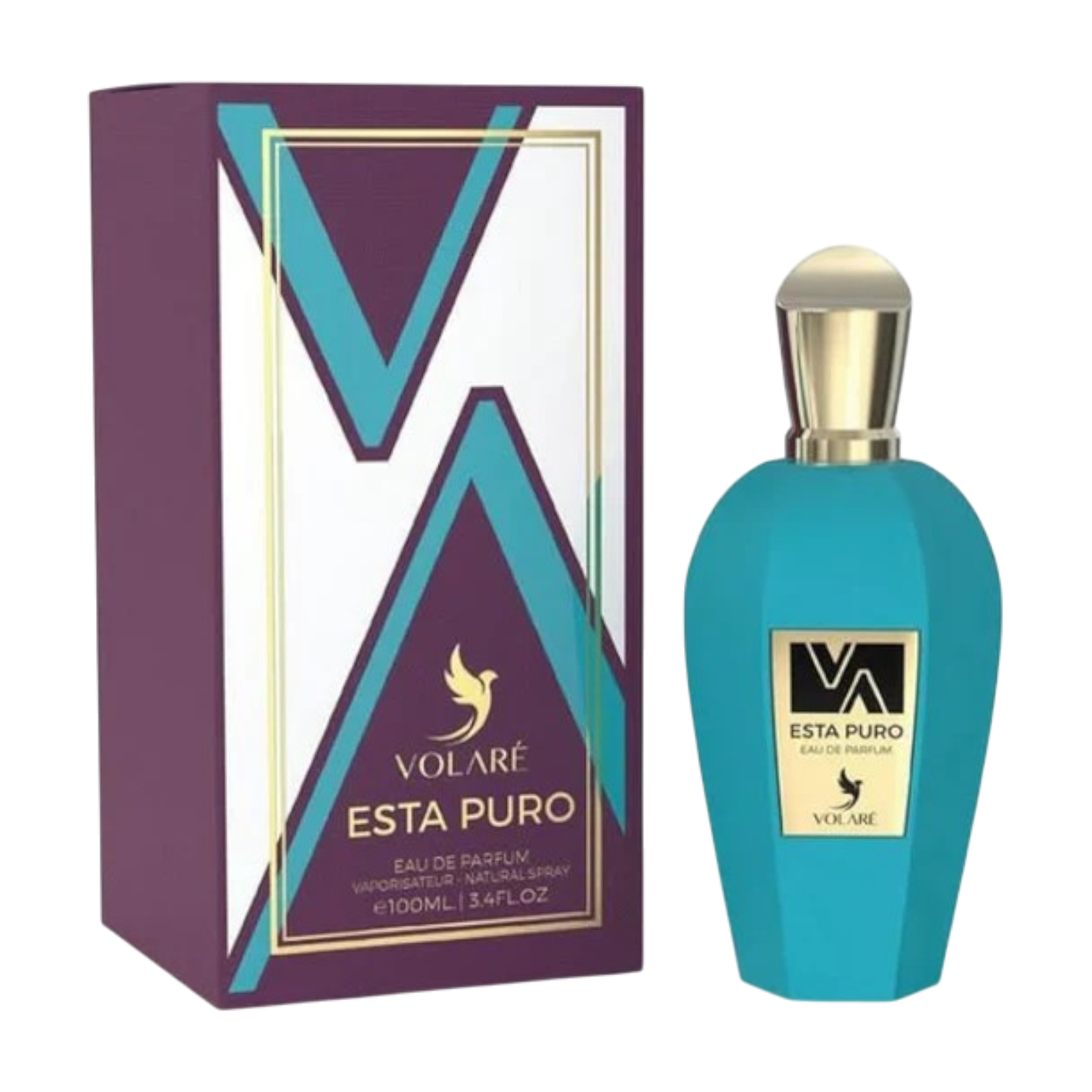 Esta Puro von Volare – Eau de Parfum – Unisex – 100 ml 