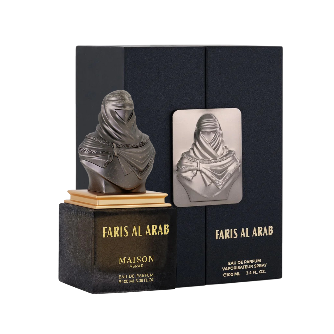Maison Asrar - Faris Al Arab – Eau de Parfum – Men – 100 ml