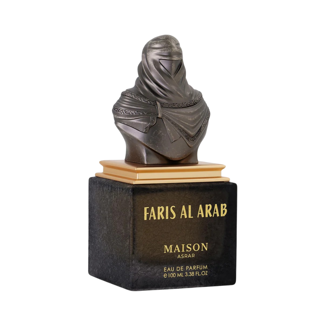 Maison Asrar - Faris Al Arab – Eau de Parfum – Men – 100 ml