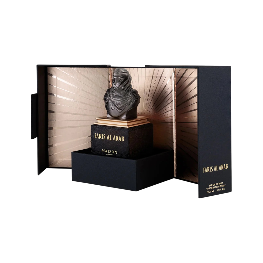 Maison Asrar - Faris Al Arab – Eau de Parfum – Men – 100 ml