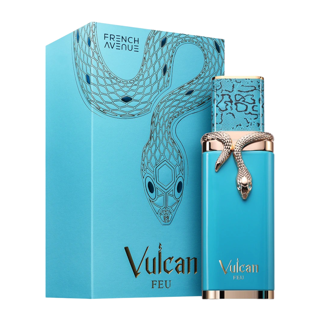 French Avenue Vulcan Feu Eau de Parfum – Unisexe – 100ml