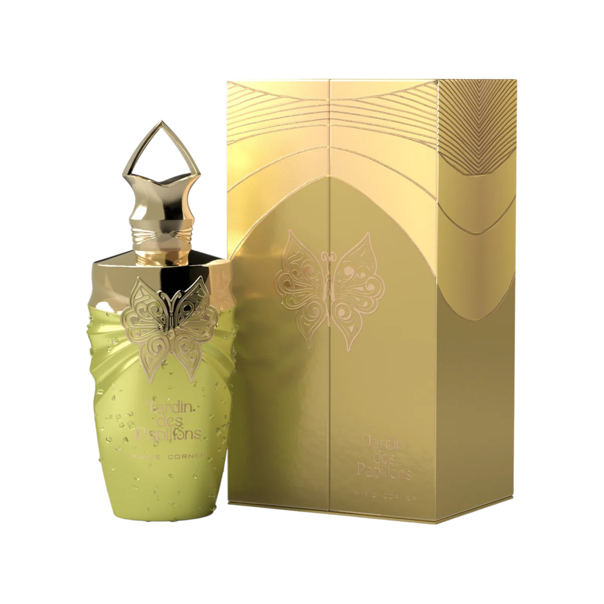 Paris Corner – Jardin des Papillons – Eau de Parfum – Women – 100 ml