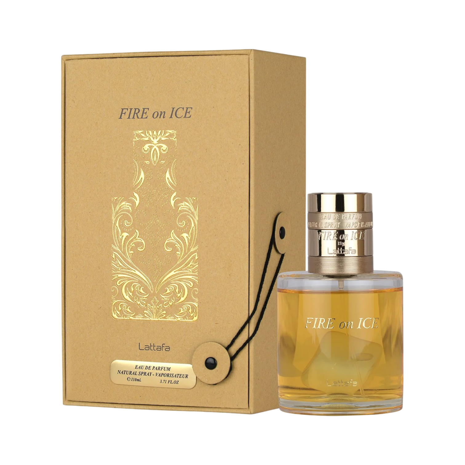 Lattafa – Fire On Ice Eau de Parfum – Unisex – 110 ml
