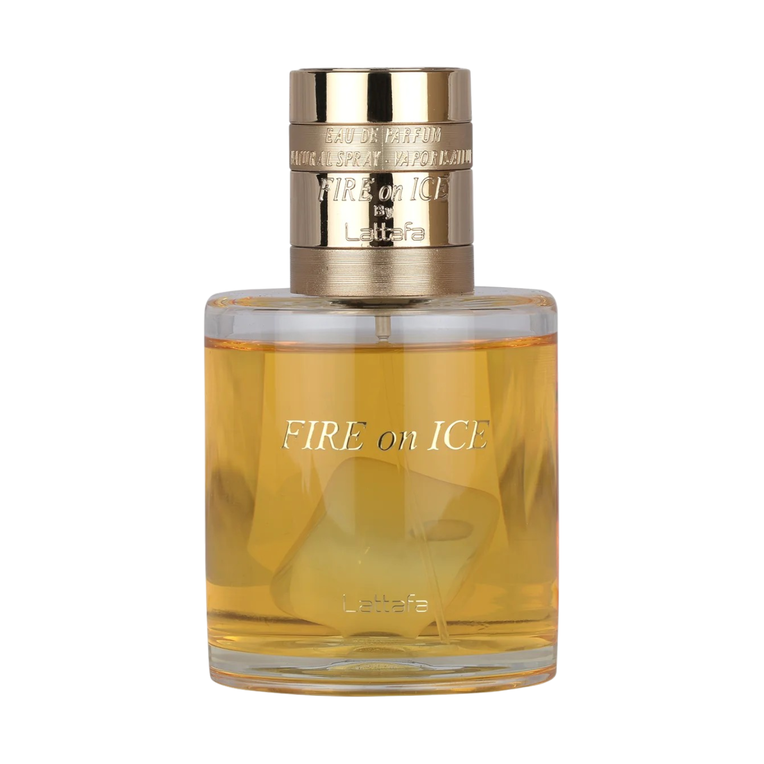 Lattafa – Fire On Ice Eau de Parfum – Unisex – 110 ml