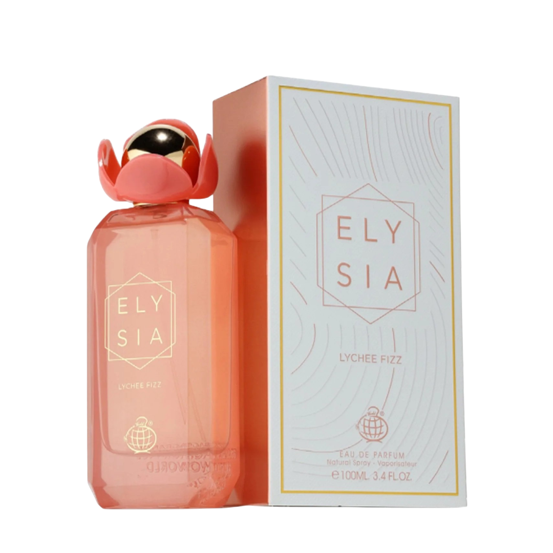 Fragrance World – Elysia Lychee Fizz – Eau de Parfum – Women – 100 ml
