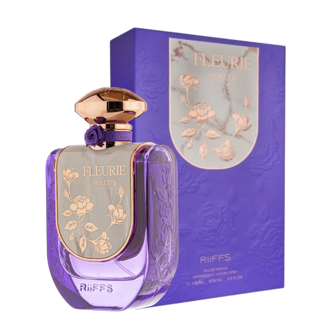 Riiffs Perfumes - Fleurie Violetta – Eau de Parfum – Women – 100 ml