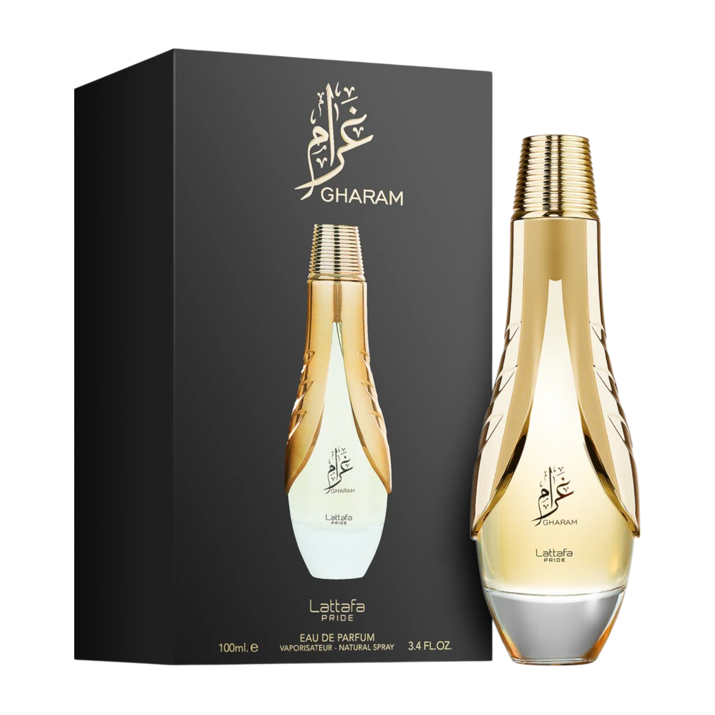 Lattafa Pride Gharam Eau de Parfum – Unisex – 100ml