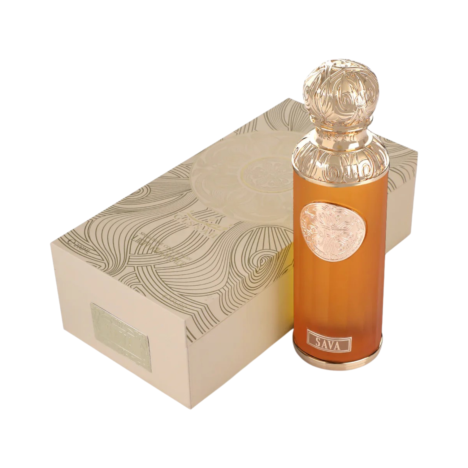 Gissah - SAVA – Eau de Parfum – Unisex – 200ml