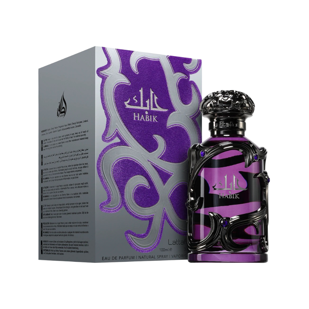 Lattafa - Habik For Men – Eau de Parfum – 100 ml