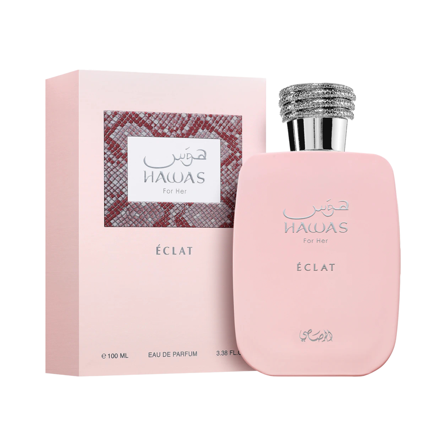 Rasasi Hawas Éclat Eau de Parfum voor Vrouwen – 100 ml - Pure Oud