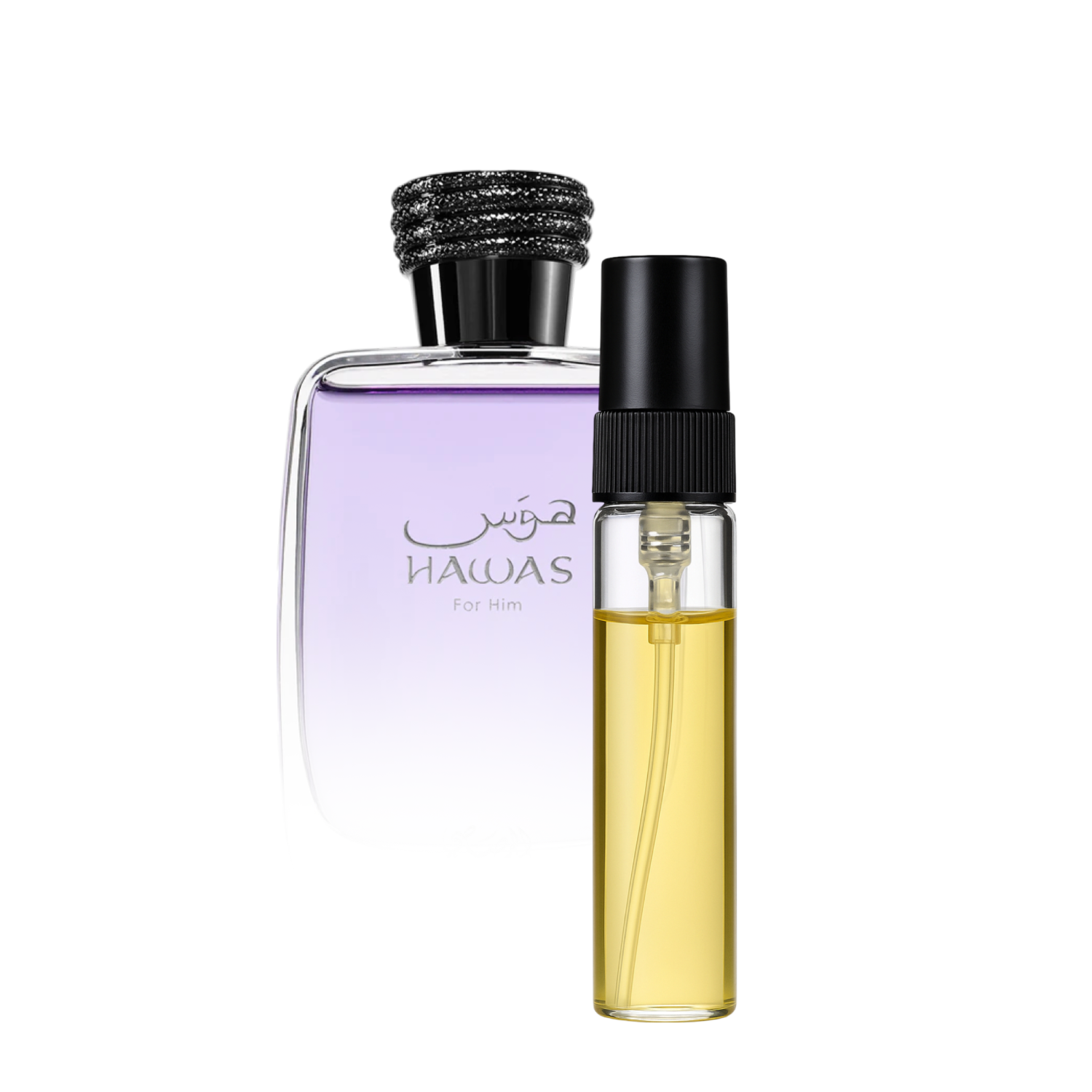 Rasasi Hawas - Service Échantillon 2/5/10ML