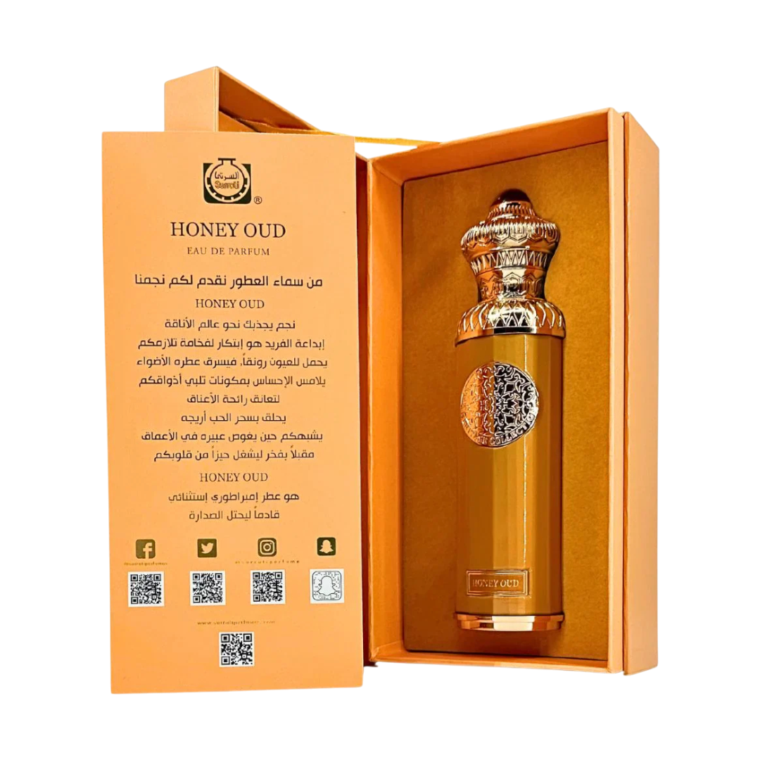 Surrati - Honey Oud – Eau de Parfum – Unisex – 140 ml