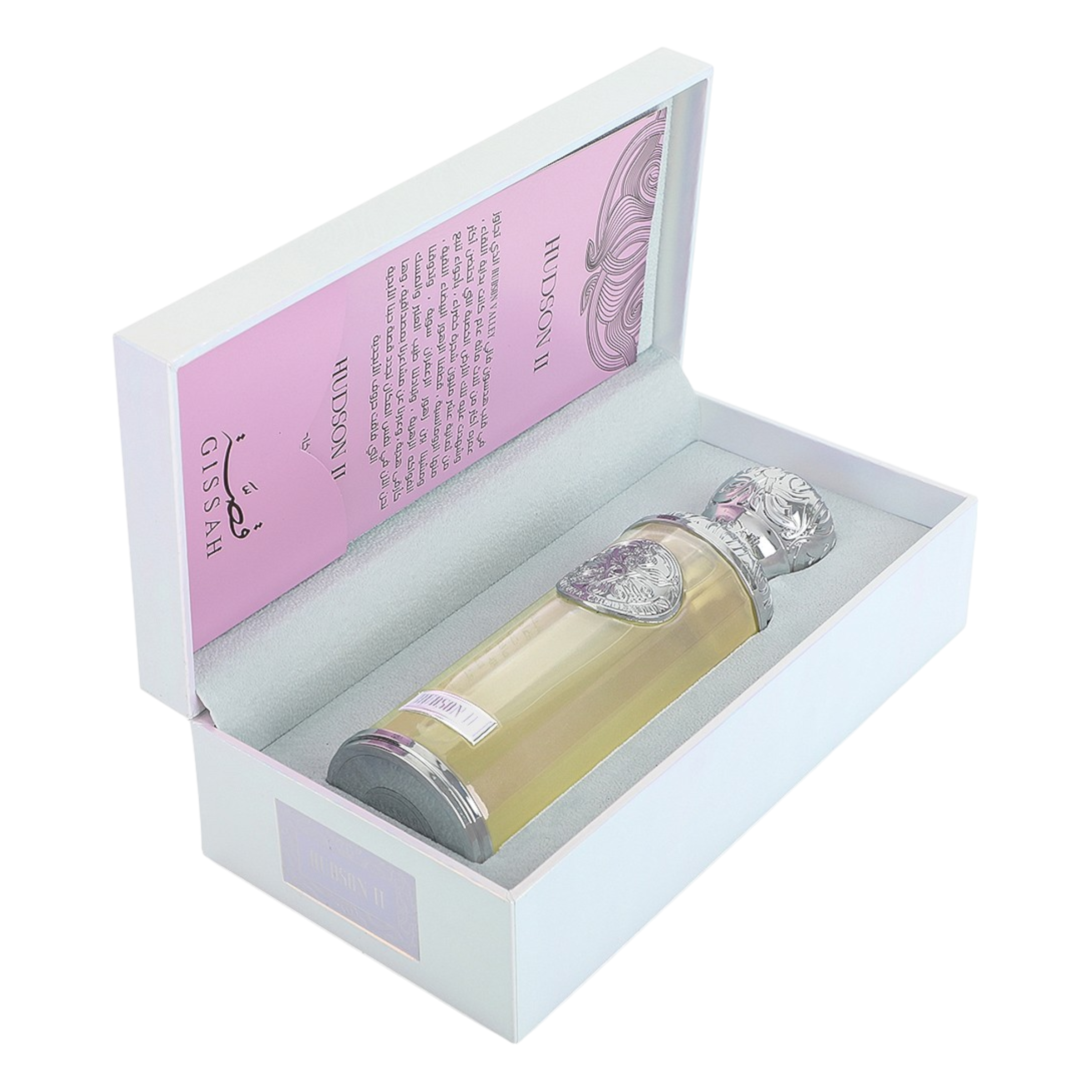 Gissah Hudson II – Eau de Parfum – Unisex – 200ml