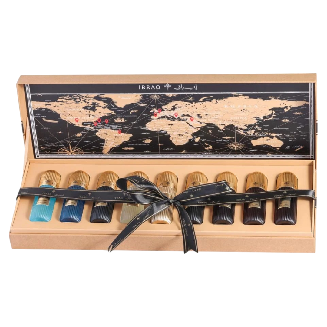 Ibraq – Tobacco Mini Collection – Unisex – 9 x 20ml