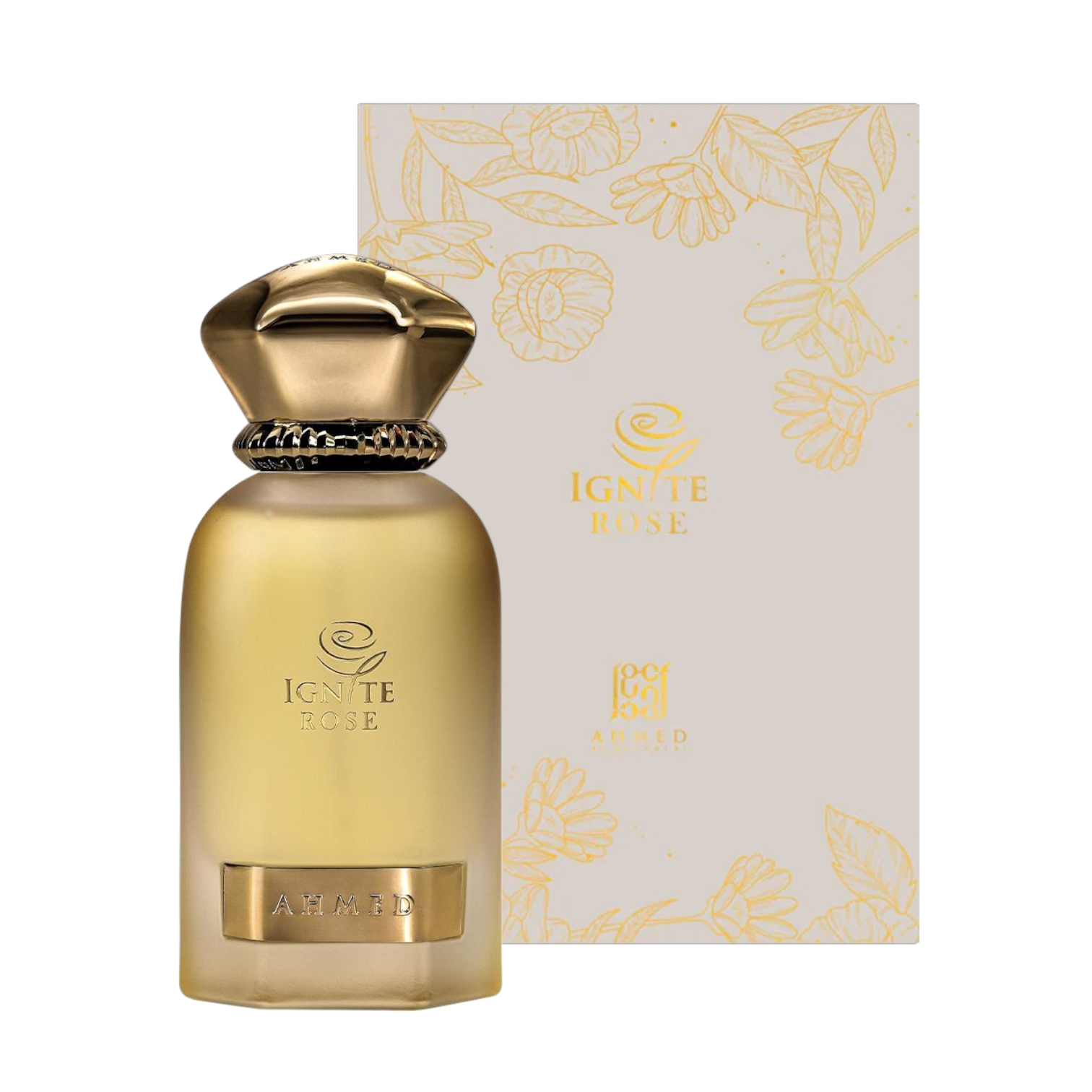 Ahmed Al Maghribi – Ignite Rose – Eau de Parfum – Unisexe – 60ml