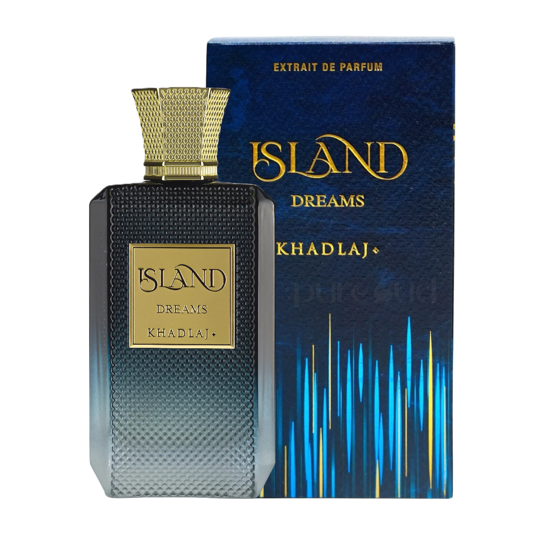 Khadlaj – Island Dreams – Eau de Parfum – Unisex – 100 ml