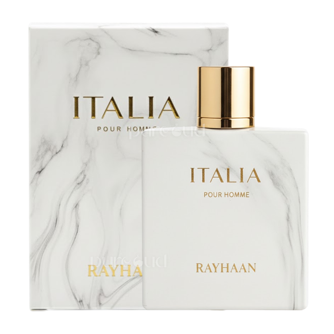 Rayhaan Italia Pour Homme Eau de Parfum 100ml