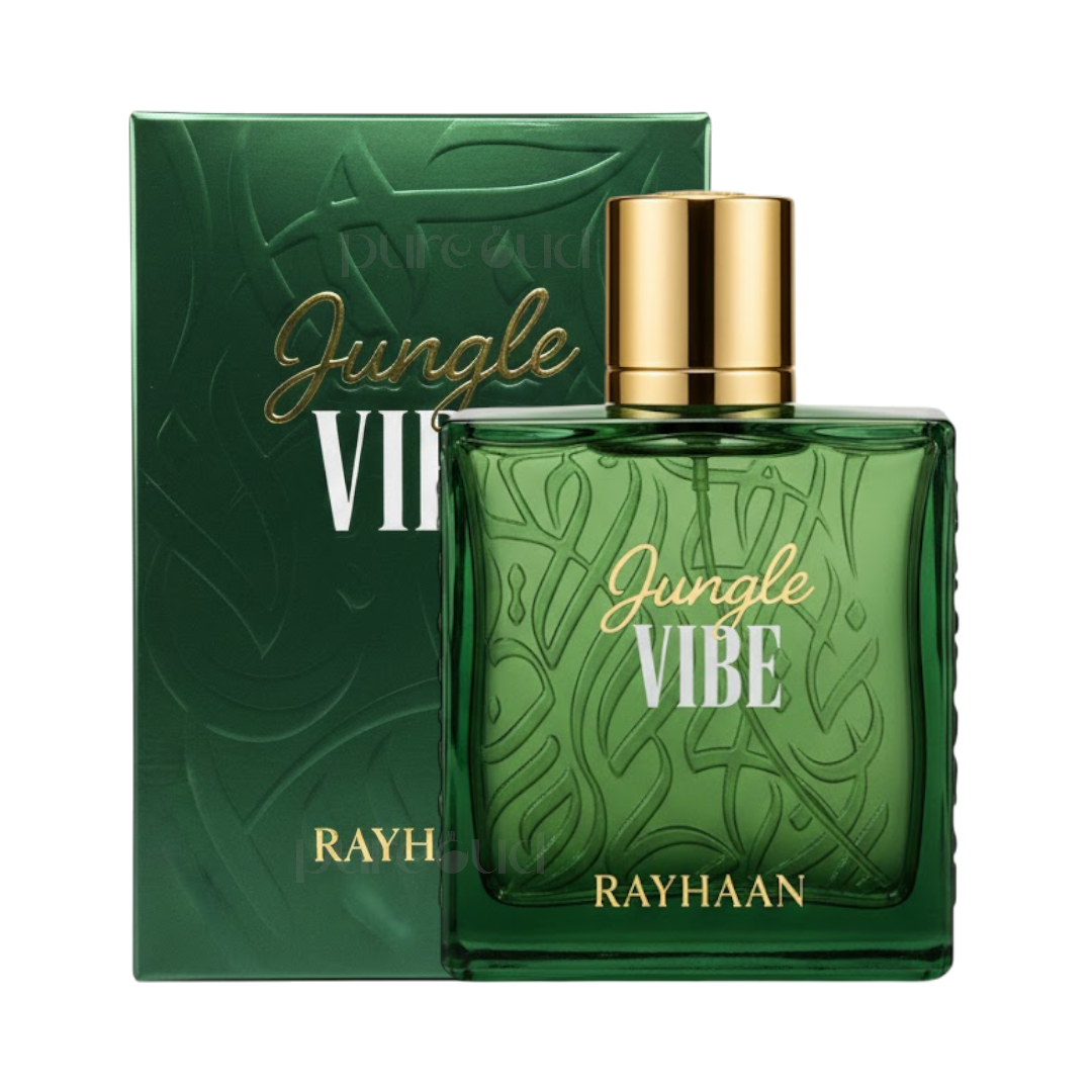 Rayhaan Jungle Vibe Eau de Parfum 100ml
