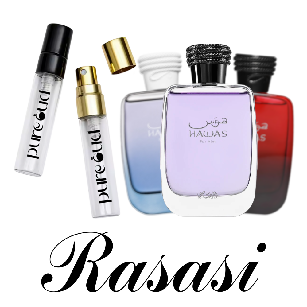 Rasasi Hawas - Sample Service 2/5/10ML