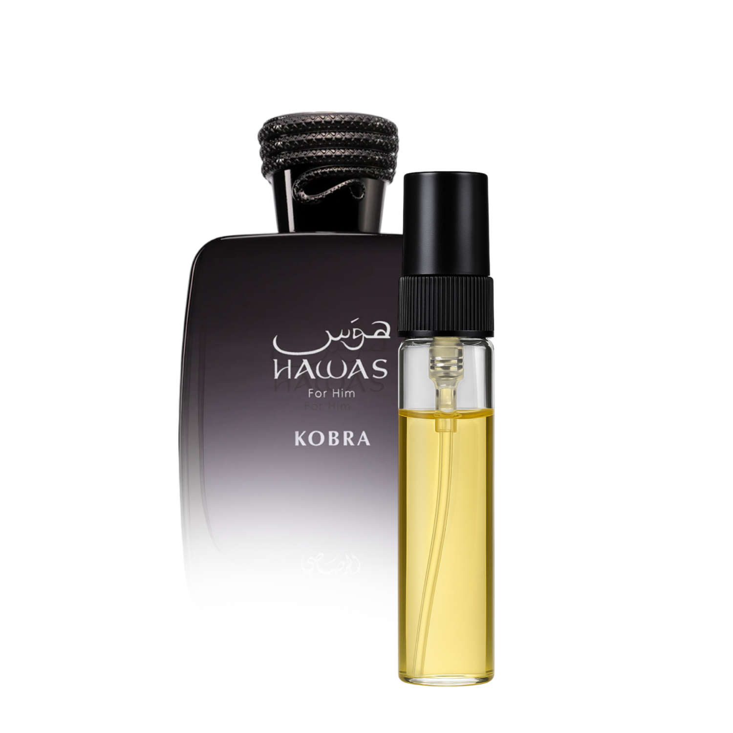 Rasasi Hawas - Service Échantillon 2/5/10ML