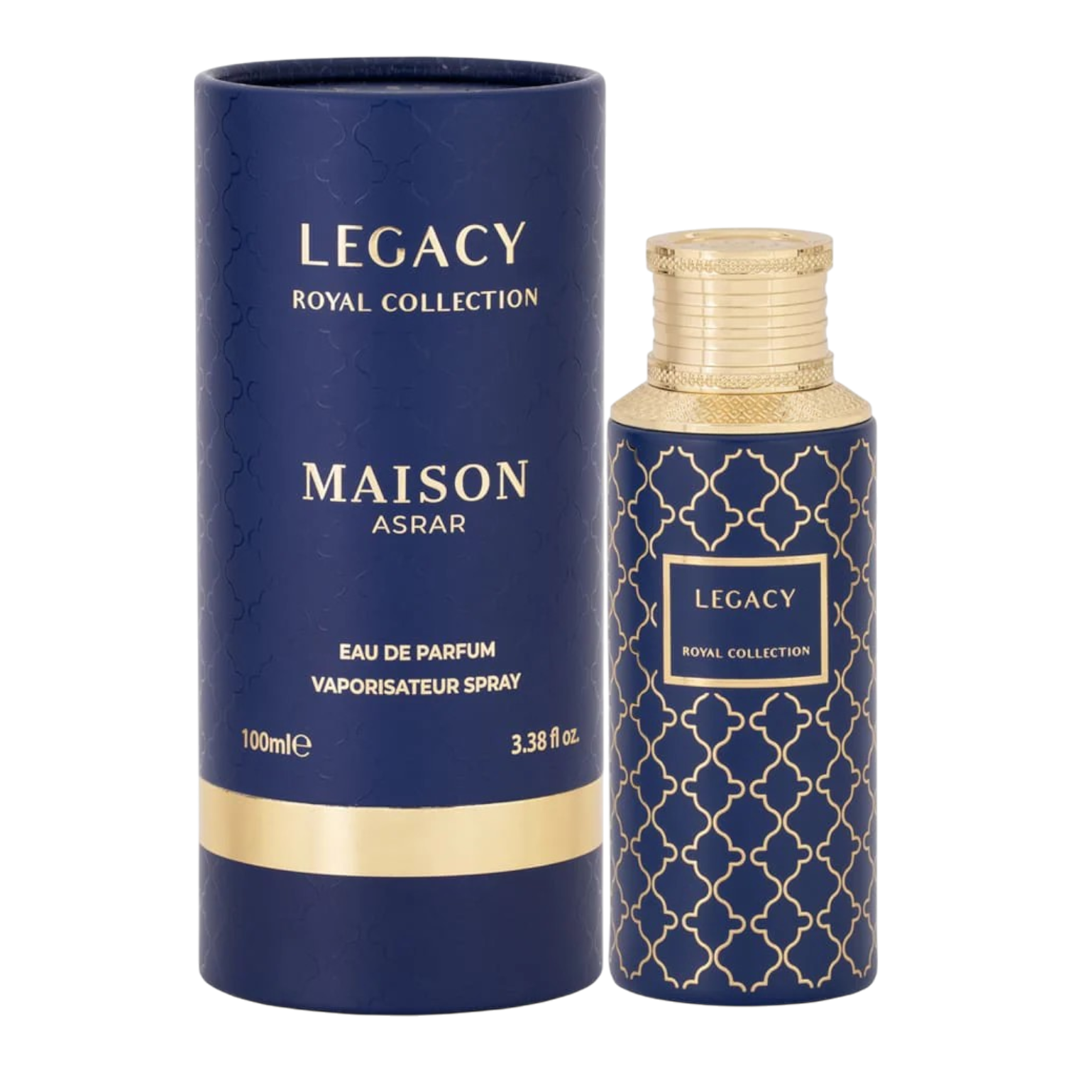 Maison Asrar - Legacy – Eau de Parfum – Unisex – 100 ml