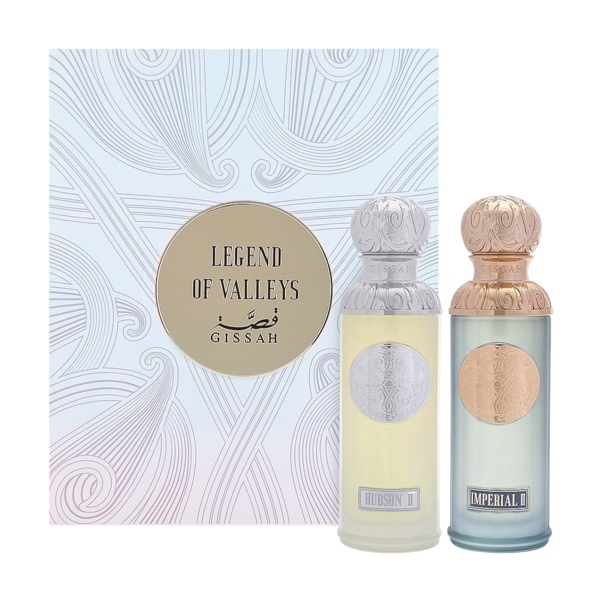 Legend of Valleys – Gissah Perfumes – 2x90ml Eau de Parfum – Unisex