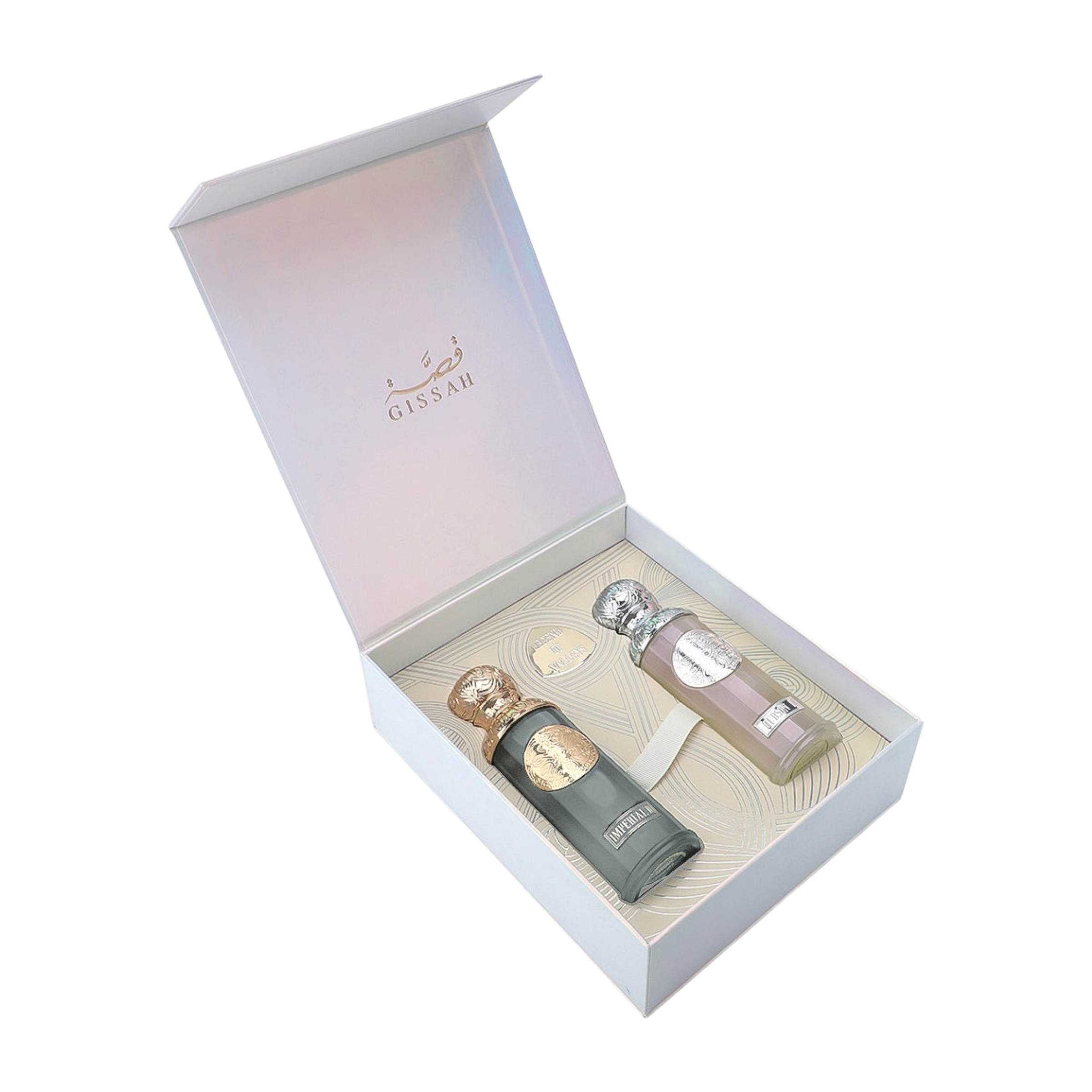 Legend of Valleys – Gissah Perfumes – 2x90ml Eau de Parfum – Unisex
