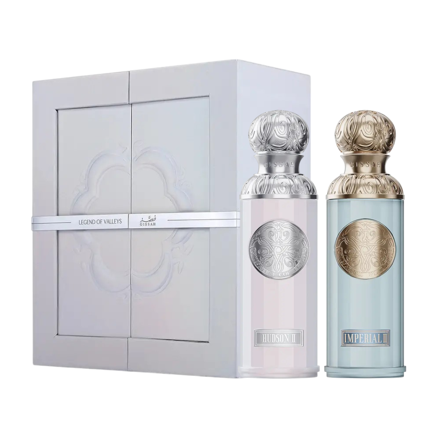 Légende des Vallées – Gissah Parfums – 2x90ml Eau de Parfum – Unisexe