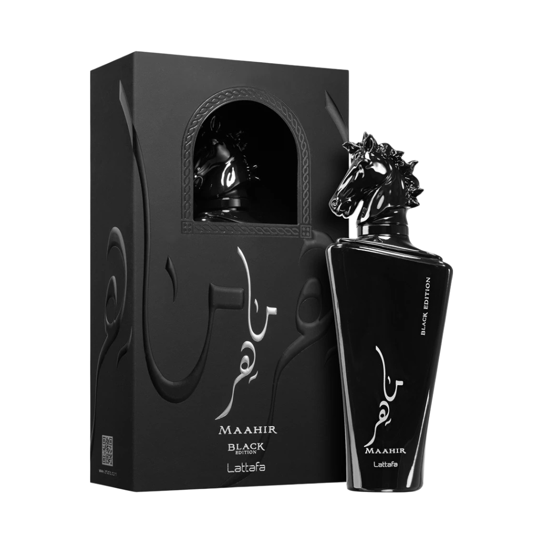 Lattafa Maahir Black Edition – Eau de Parfum – Unisex – 100ml