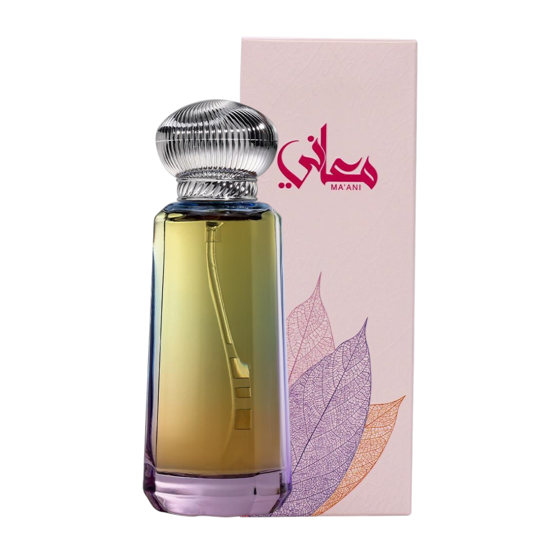 Ahmed Al Maghribi - Ma’ani – Eau de Parfum – Unisex – 100 ml