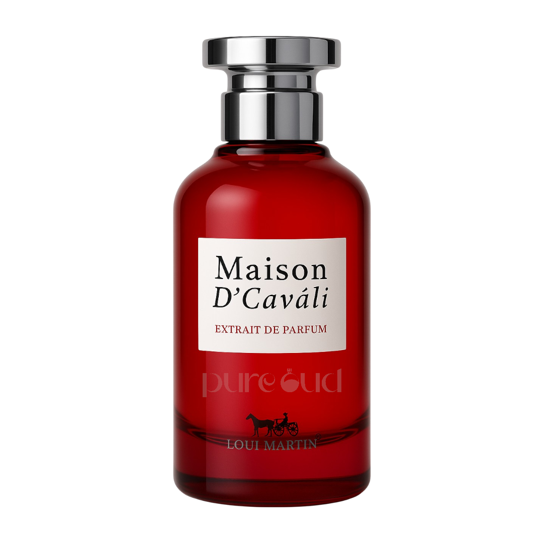 Loui Martin – Maison D'Caváli – Extrait de Parfum – Unisex – 100 ml