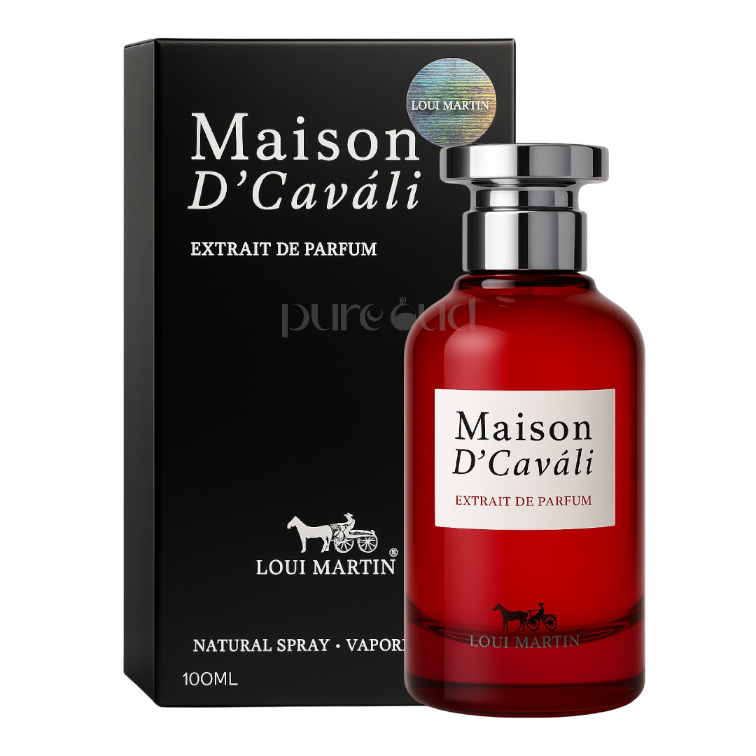 Loui Martin – Maison D'Caváli – Extrait de Parfum – Unisex – 100 ml