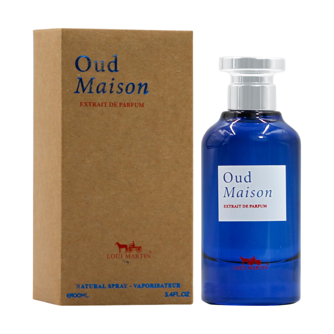 Loui Martin – Oud Maison – Extrait de Parfum – Unisex – 100 ml